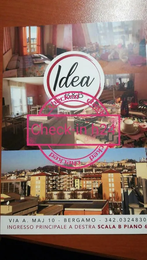 Idea Bed and Breakfast Bergamo 0*,